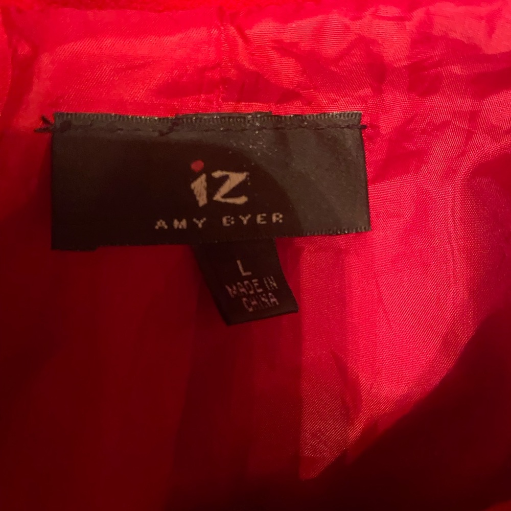 Girls iz wool coat size L